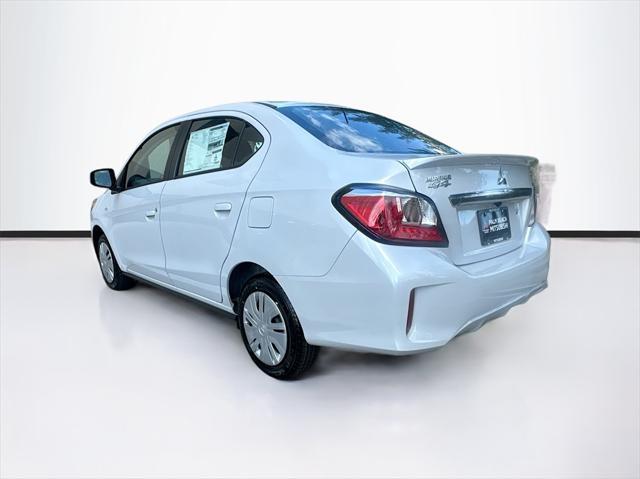 new 2024 Mitsubishi Mirage G4 car, priced at $14,310