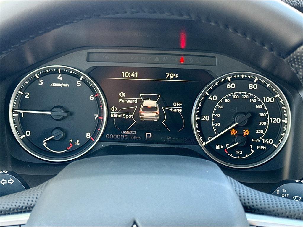 new 2025 Mitsubishi Outlander car, priced at $25,915