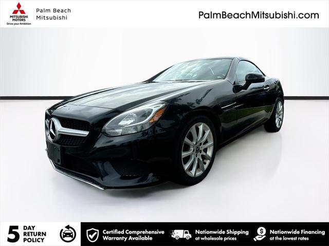 used 2019 Mercedes-Benz SLC 300 car, priced at $23,110