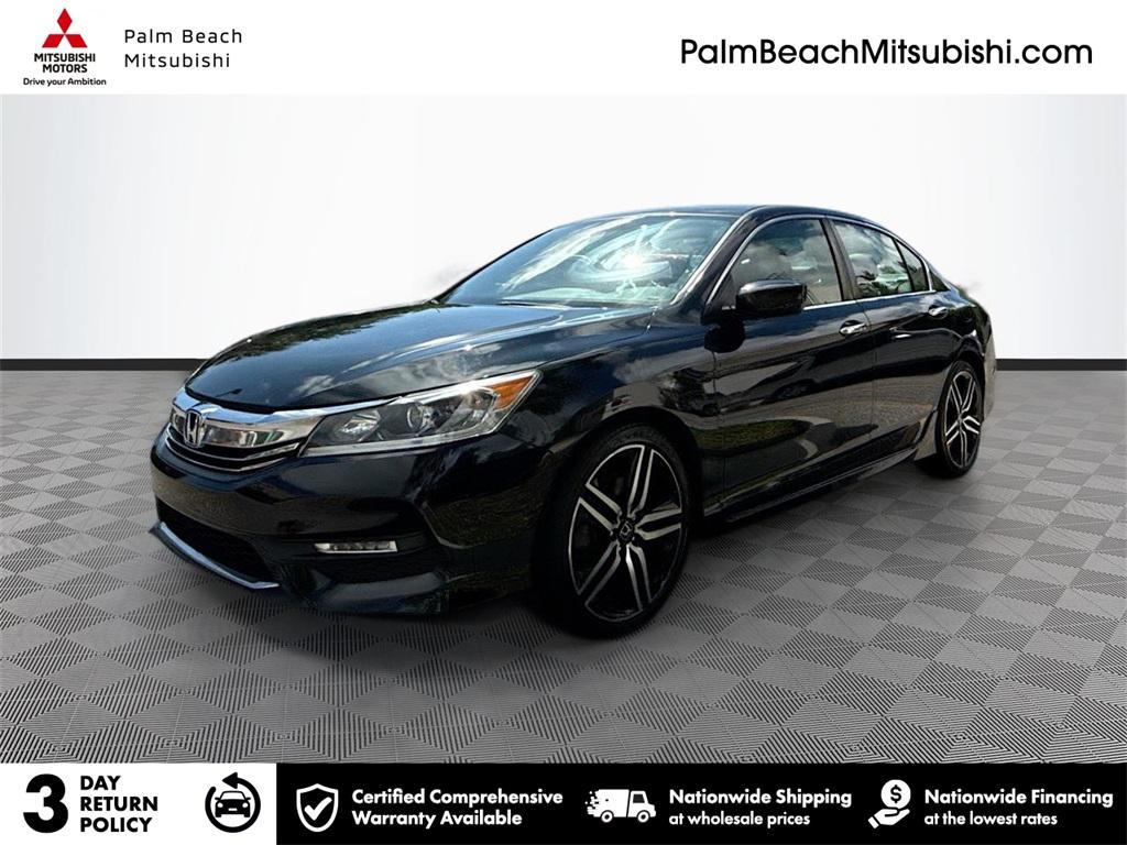 used 2016 Honda Accord car, priced at $9,289