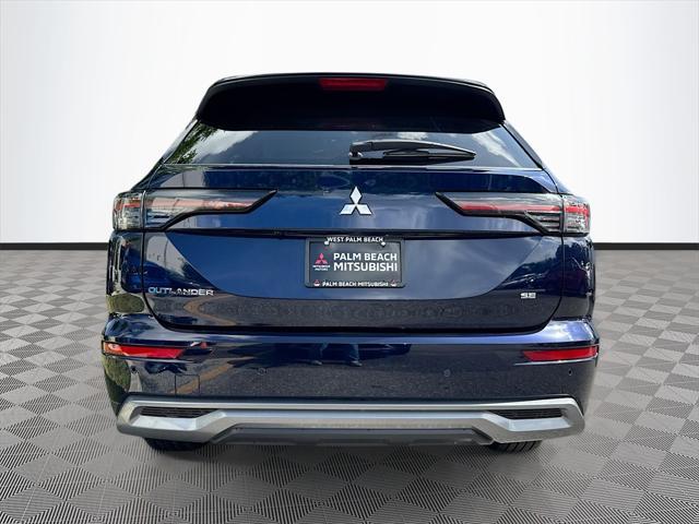new 2025 Mitsubishi Outlander car, priced at $25,787