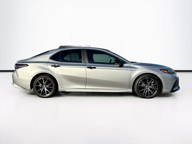 used 2022 Toyota Camry car, priced at $19,378