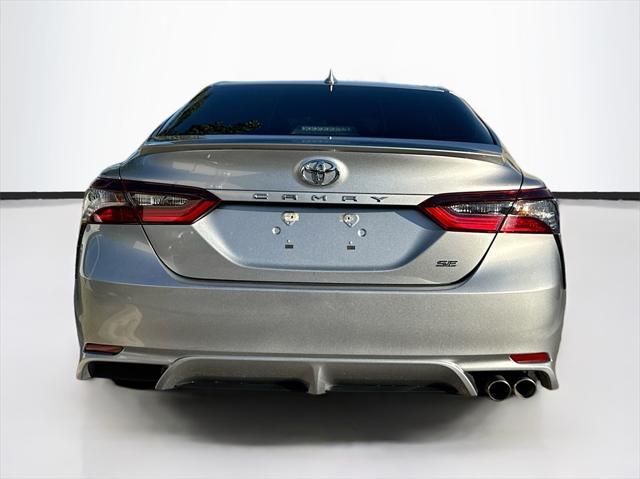 used 2022 Toyota Camry car, priced at $19,378