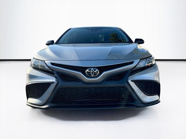 used 2022 Toyota Camry car, priced at $19,378