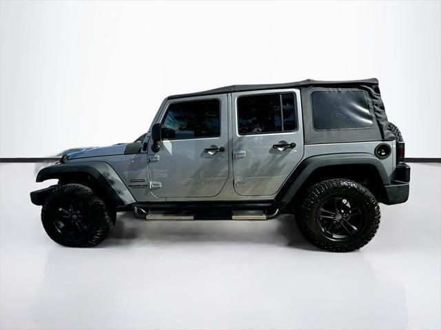 used 2016 Jeep Wrangler Unlimited car, priced at $17,761