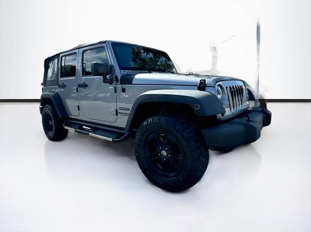 used 2016 Jeep Wrangler Unlimited car, priced at $17,761