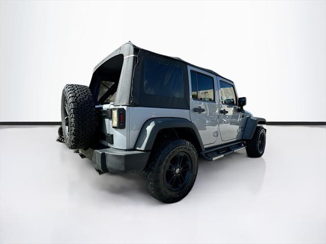 used 2016 Jeep Wrangler Unlimited car, priced at $17,761