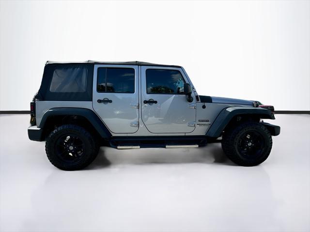 used 2016 Jeep Wrangler Unlimited car, priced at $17,761