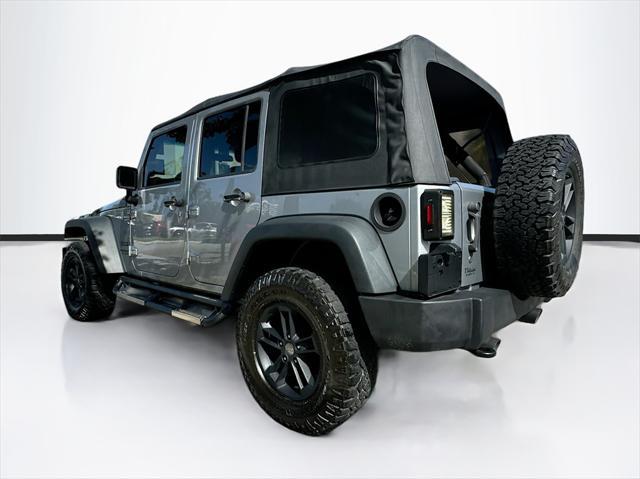 used 2016 Jeep Wrangler Unlimited car, priced at $17,761