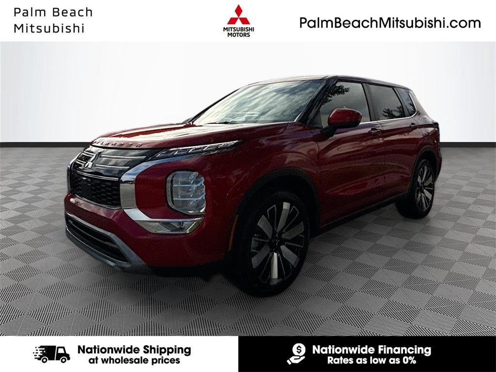 new 2025 Mitsubishi Outlander car, priced at $25,870