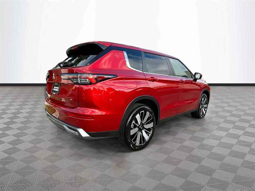 new 2025 Mitsubishi Outlander car, priced at $25,870