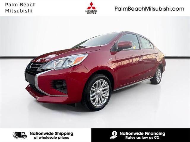 new 2024 Mitsubishi Mirage G4 car, priced at $14,015