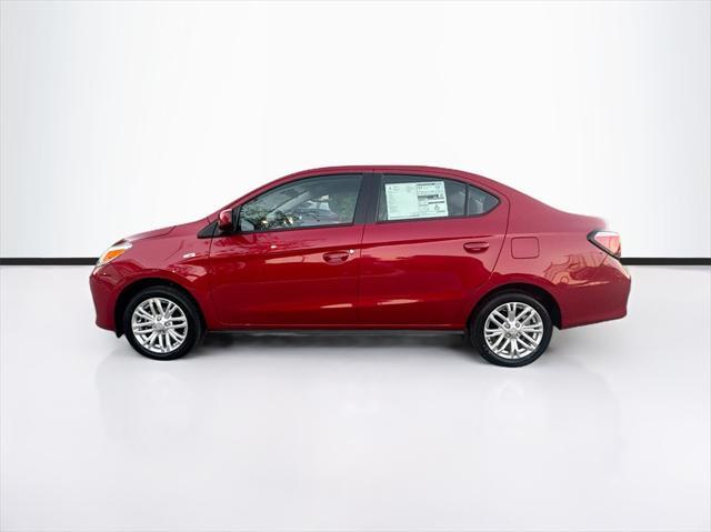 new 2024 Mitsubishi Mirage G4 car, priced at $14,415