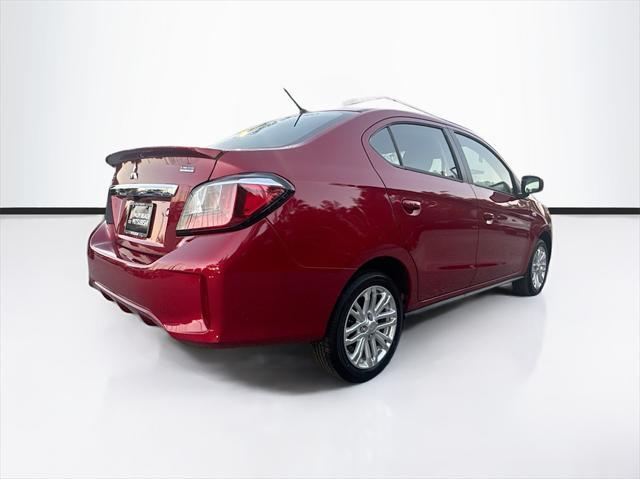 new 2024 Mitsubishi Mirage G4 car, priced at $14,415