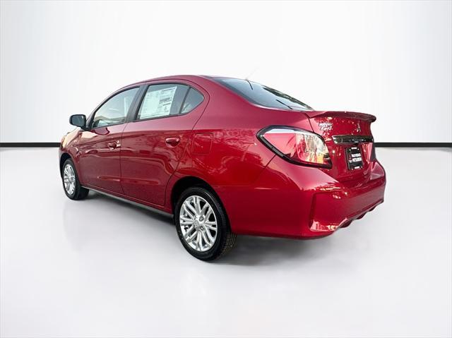 new 2024 Mitsubishi Mirage G4 car, priced at $14,415