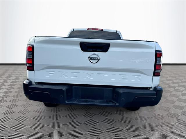 used 2023 Nissan Frontier car, priced at $21,160