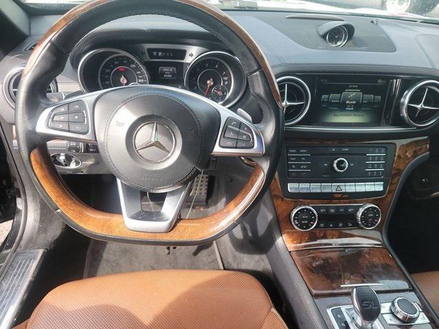 used 2017 Mercedes-Benz SL 550 car, priced at $36,180