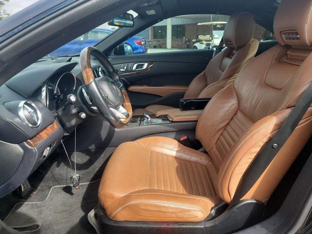 used 2017 Mercedes-Benz SL 550 car, priced at $36,180