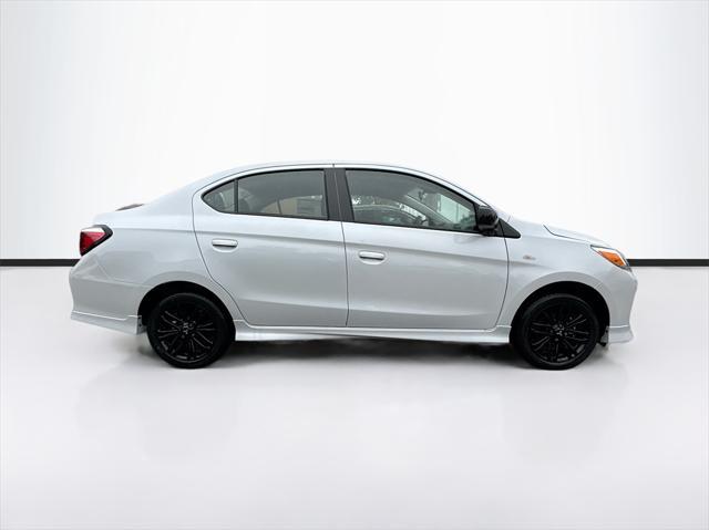 new 2024 Mitsubishi Mirage G4 car, priced at $15,338