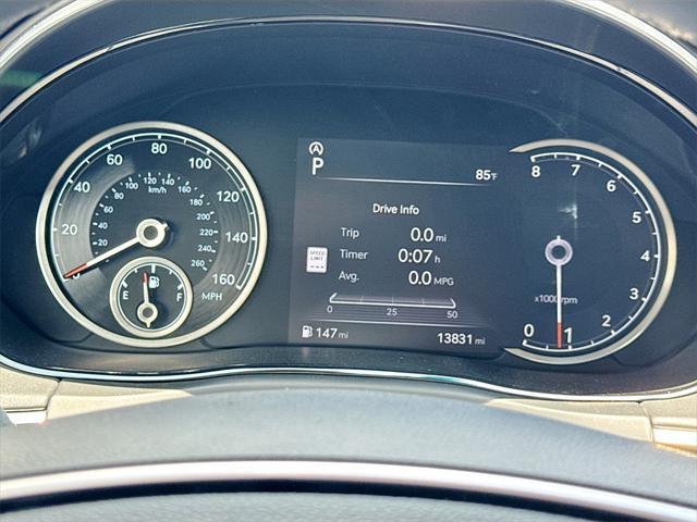 used 2025 Genesis GV70 car, priced at $41,083