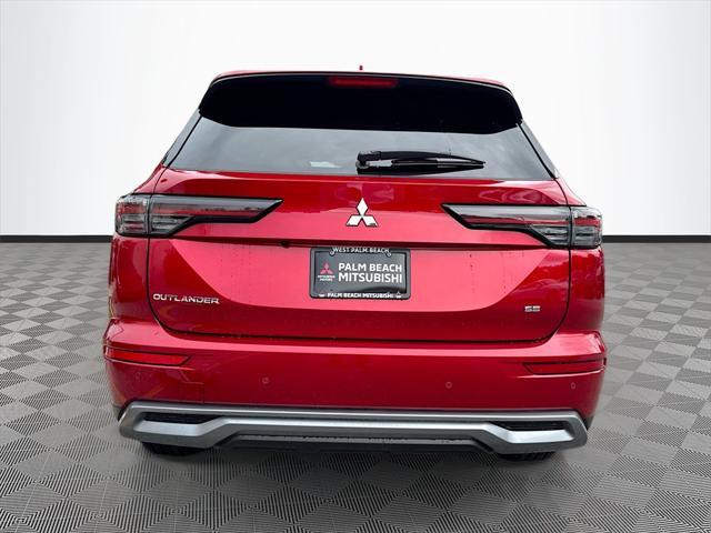 new 2025 Mitsubishi Outlander car, priced at $28,909