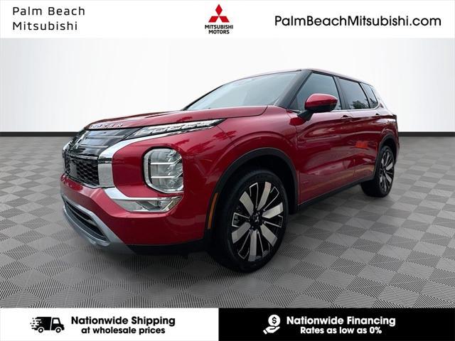 new 2025 Mitsubishi Outlander car, priced at $28,909