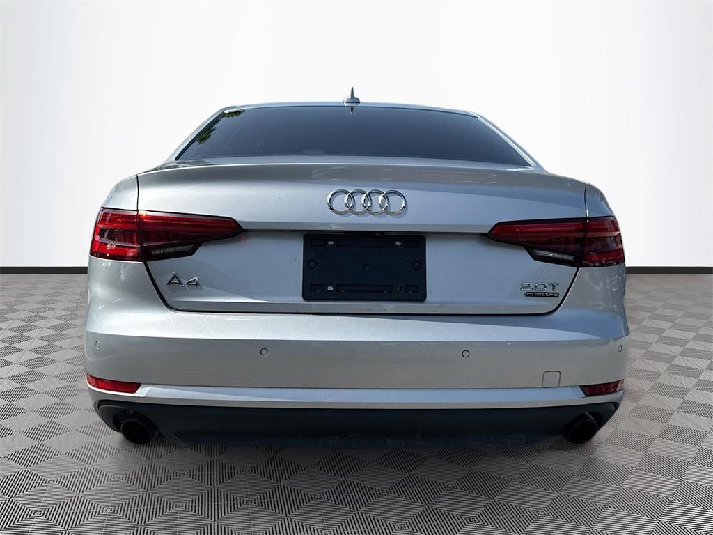 used 2017 Audi A4 car, priced at $14,372