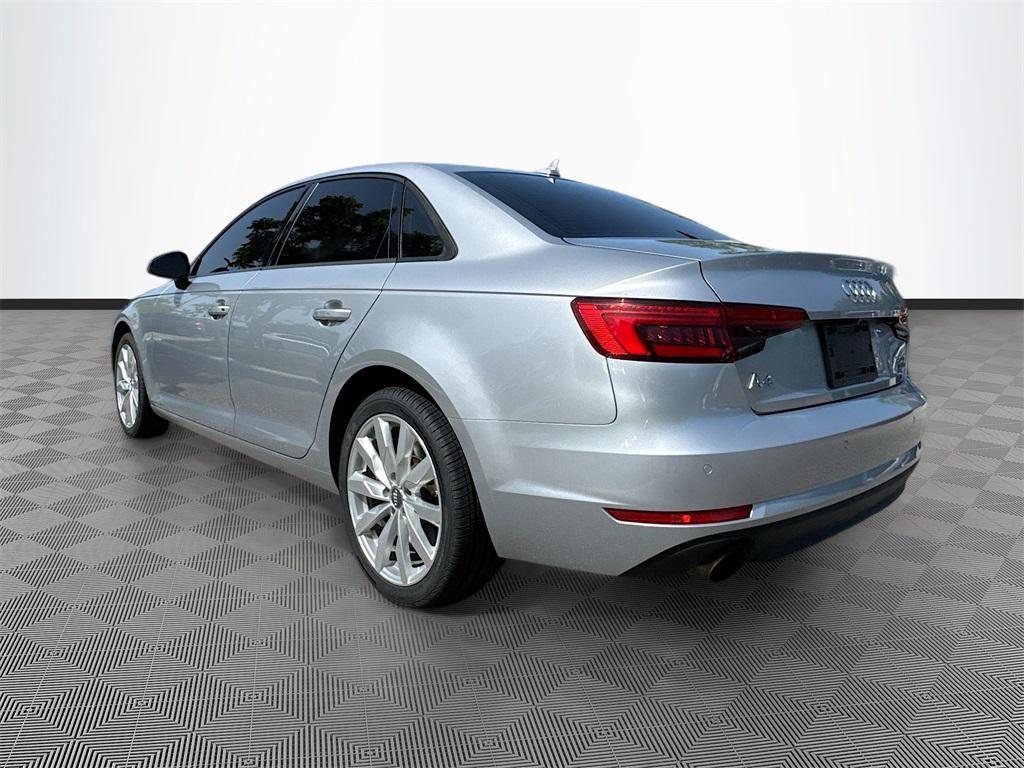 used 2017 Audi A4 car, priced at $14,372