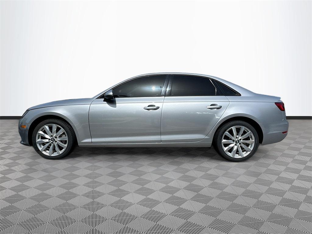 used 2017 Audi A4 car, priced at $14,372