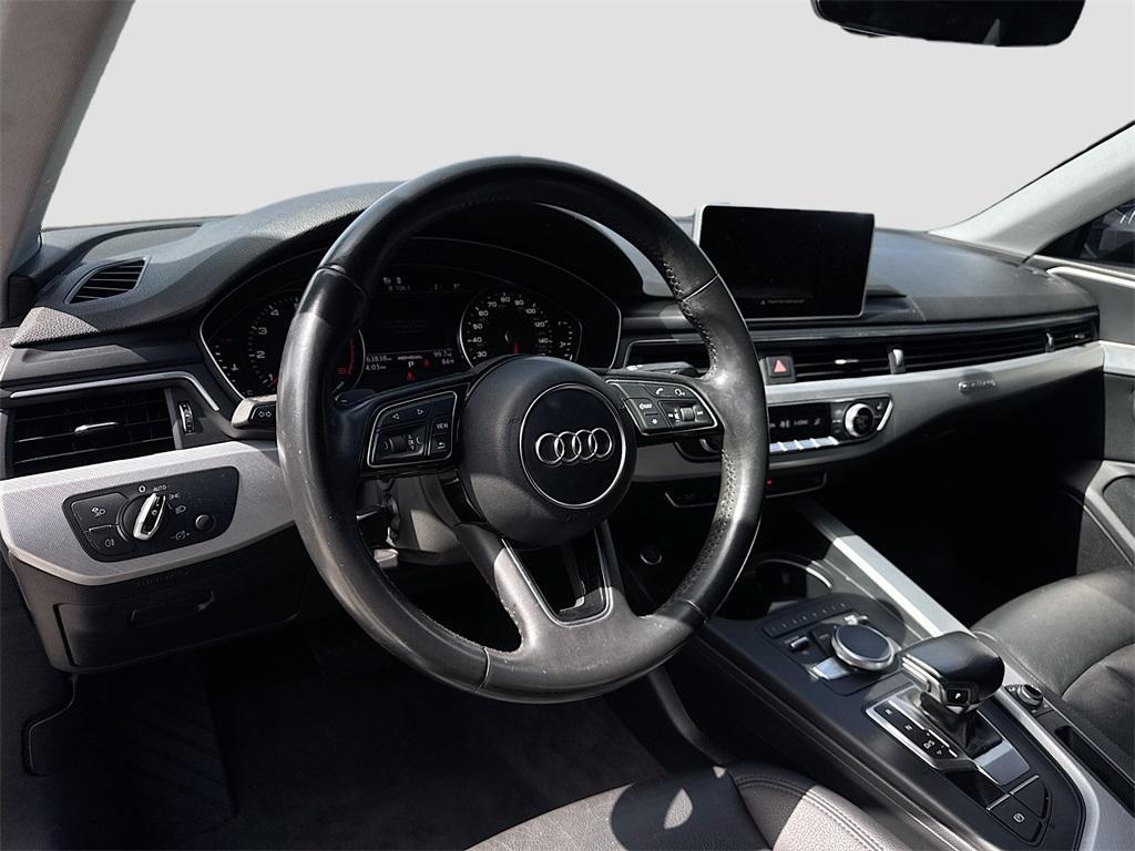 used 2017 Audi A4 car, priced at $14,372