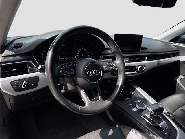 used 2017 Audi A4 car, priced at $16,996