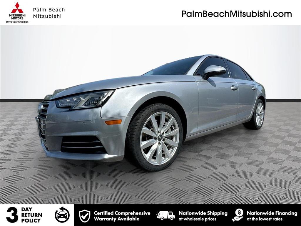 used 2017 Audi A4 car, priced at $14,372