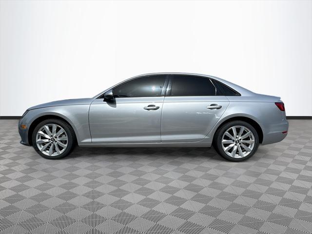 used 2017 Audi A4 car, priced at $16,996