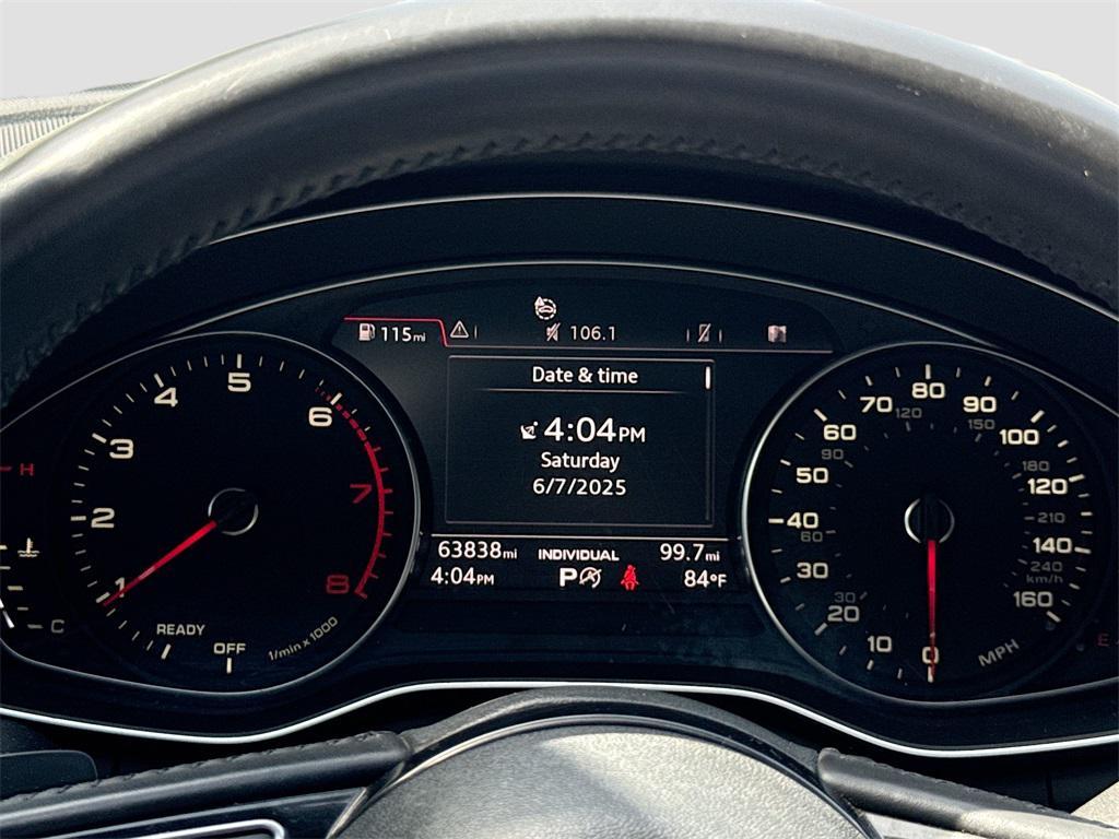 used 2017 Audi A4 car, priced at $14,372
