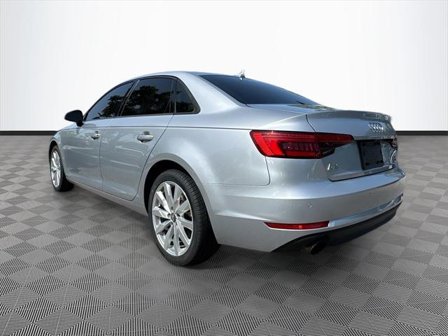 used 2017 Audi A4 car, priced at $16,996
