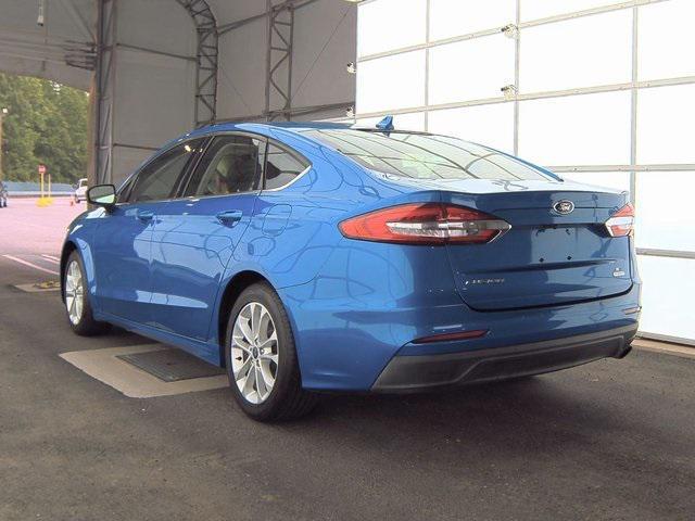 used 2020 Ford Fusion car, priced at $15,912