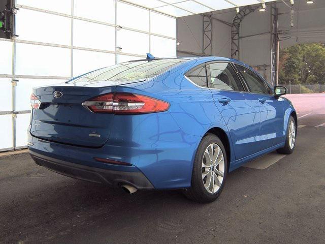 used 2020 Ford Fusion car, priced at $15,912