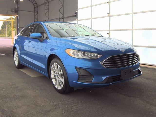 used 2020 Ford Fusion car, priced at $15,912