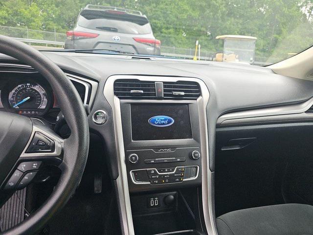 used 2020 Ford Fusion car, priced at $15,912