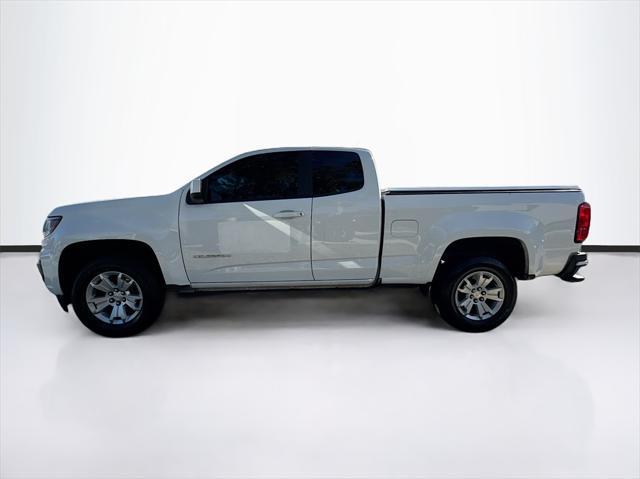 used 2021 Chevrolet Colorado car, priced at $17,430