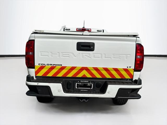 used 2021 Chevrolet Colorado car, priced at $17,430