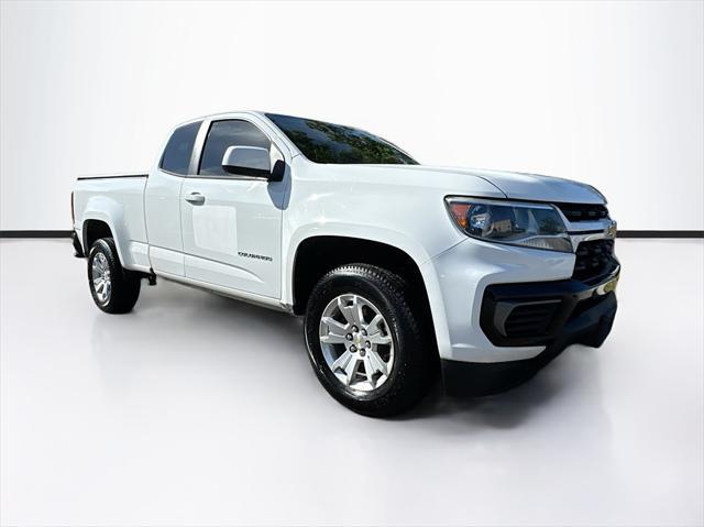 used 2021 Chevrolet Colorado car, priced at $17,430