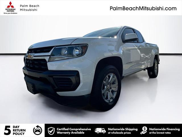 used 2021 Chevrolet Colorado car, priced at $17,430
