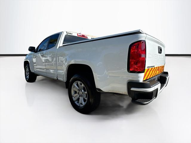 used 2021 Chevrolet Colorado car, priced at $17,430
