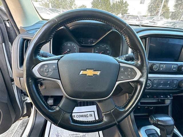 used 2021 Chevrolet Colorado car, priced at $17,430