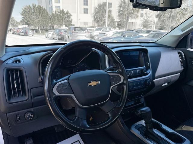 used 2021 Chevrolet Colorado car, priced at $17,430