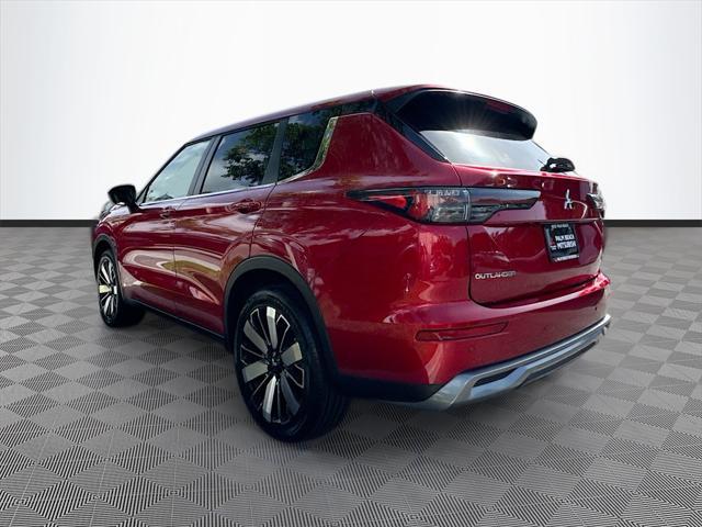 new 2025 Mitsubishi Outlander car, priced at $28,909