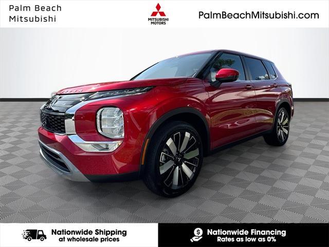 new 2025 Mitsubishi Outlander car, priced at $28,909