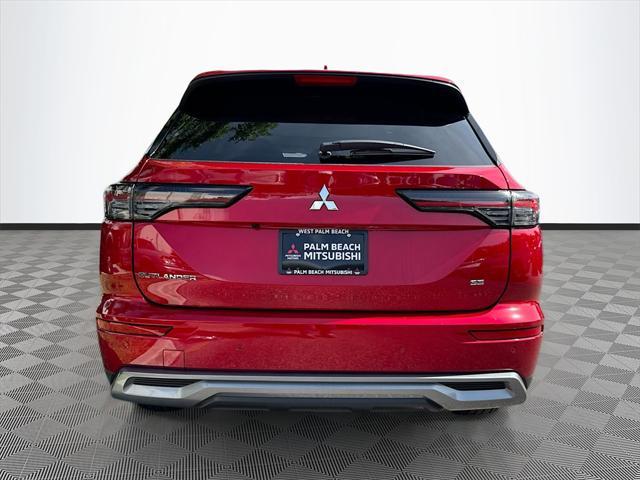 new 2025 Mitsubishi Outlander car, priced at $28,909