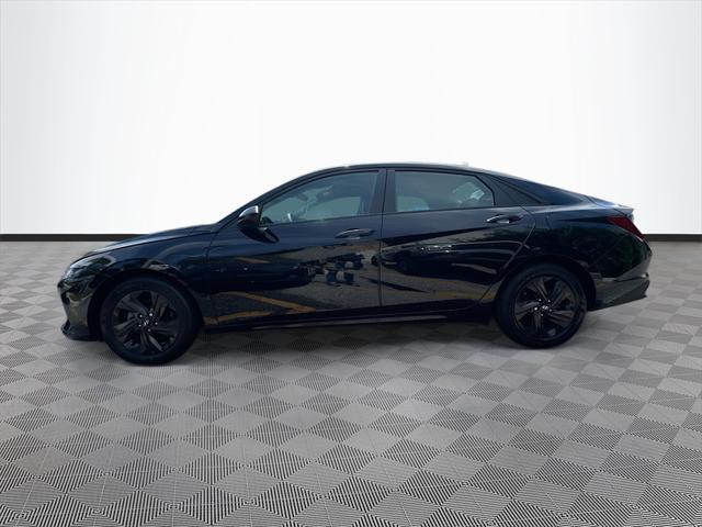 used 2021 Hyundai Elantra car, priced at $15,380